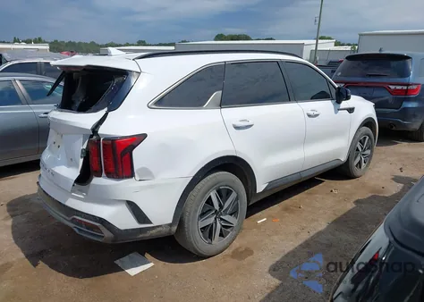 2021 Kia Sorento S из США, поврежденный, VIN 5XYRL4LC3MG019752